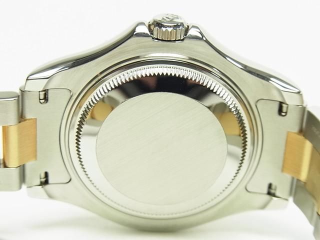 ロレックス ボーイズ ヨットマスター・コンビ 白 68623 A番 - 腕時計