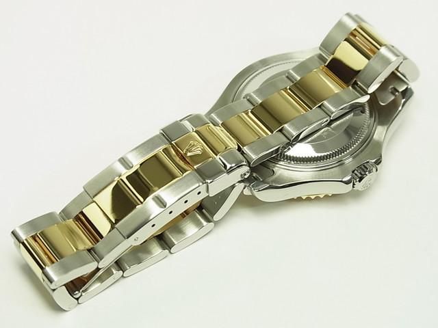 ロレックス ボーイズ ヨットマスター・コンビ 白 68623 A番 - 腕時計