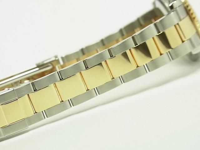 ロレックス ボーイズ ヨットマスター・コンビ 白 68623 A番 - 腕時計