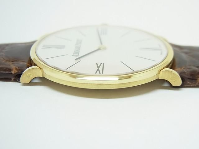 オーデマ・ピゲ クラシック ラウンド 手巻 18KYG 14667BA