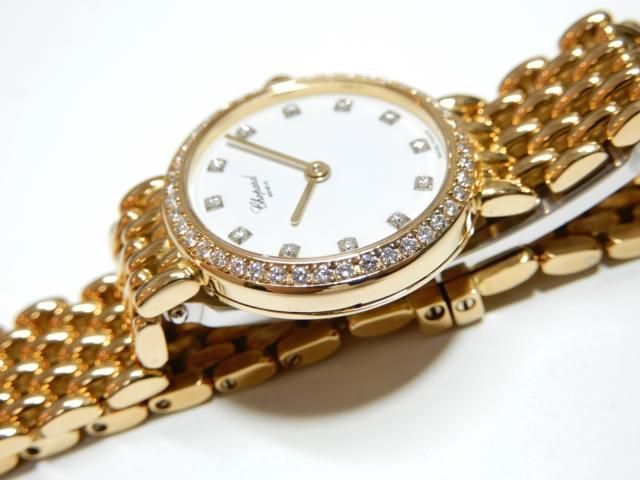 Chopard ショパール 13/6636/21 クラシック スクエア 腕時計