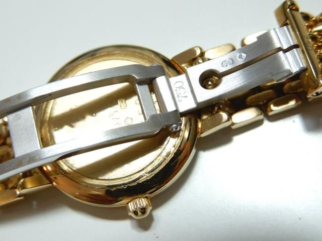 ショパール レディース クラシック 18Kイエローゴールド ベゼル