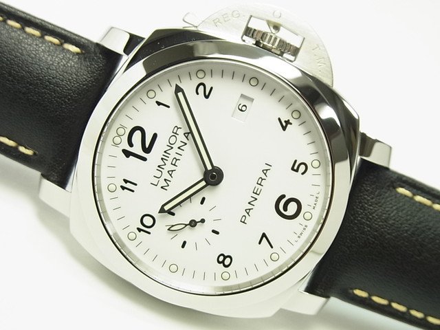 パネライ ルミノール・1950 3DAY'S 白 PAM00499 R番 - 腕時計専門店THE-TICKEN(ティッケン) オンラインショップ