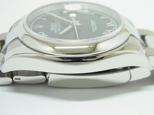ROLEX デイトジャスト 116200 3駒 ロレックス デイトジャスト 116234 ブラック 2006年製 / ROLEX
