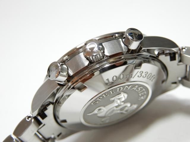 オメガ スピードマスター・デイト 40MM ダークグレー×ブラック