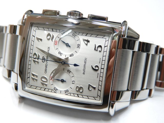 ジラール・ペルゴ ヴィンテージ1945 クロノグラフ XXL - 腕時計専門店 