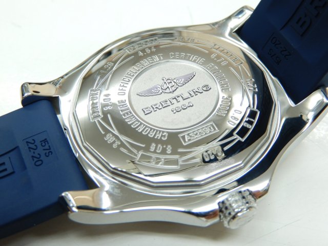 ブライトリング アベンジャーII GMT ホワイトシェル 日本限定 - 腕時計 ...