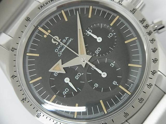 オメガスピードマスター オメガ スピードマスター 1957 トリロジー 3557本限定 正規品