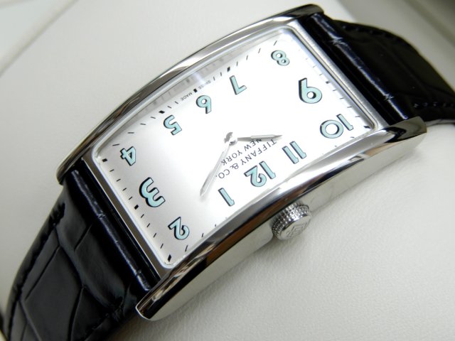 ティファニー イースト ウエスト 2-ハンド 25mm×42mm - 腕時計専門店