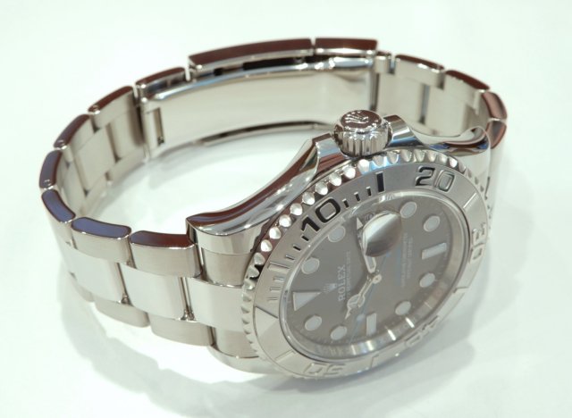 ロレックス ヨットマスター40 ダークロジウム - 腕時計専門店THE 