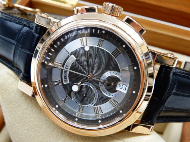 ブレゲ マリーンII クロノグラフ ローズゴールド 正規品 - 腕時計専門店THE-TICKEN(ティッケン) オンラインショップ