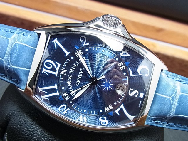 フランク・ミュラー マリナー ブルー 8080SCDTMAR 正規品 - 腕時計専門 