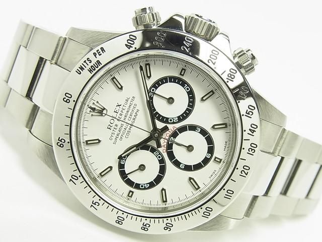 ロレックス デイトナ エル・プリメロ 白 Ref.16520 A番 - 腕時計
