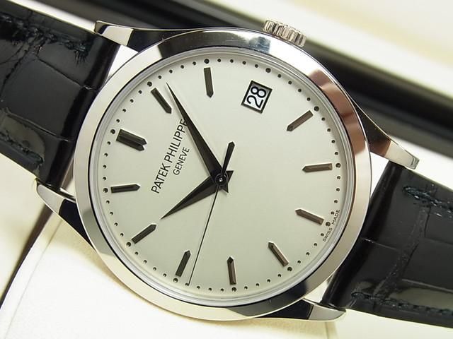 パテック・フィリップ カラトラバ・AT WG 5296G-010 正規品 - 腕時計