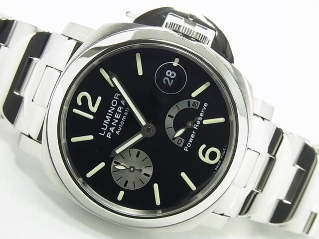 【売り切り御免！】 ルミノール・パワーリザーブ パネライ 40MM 正規品 PAM00126 ルミノール ベース