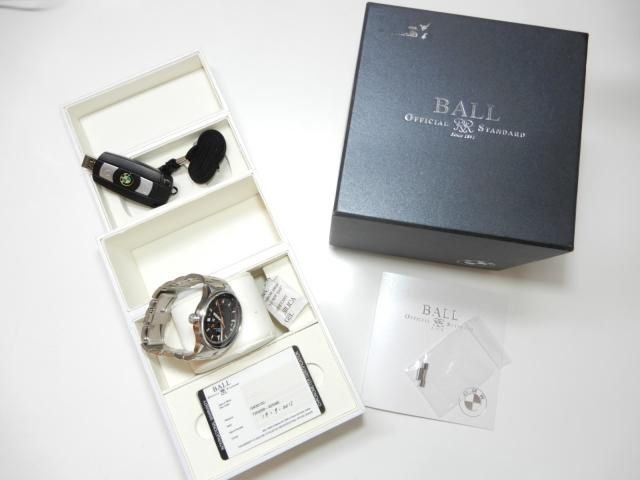 ボールウォッチ BALL for BMW GMT クロノメーター自動巻