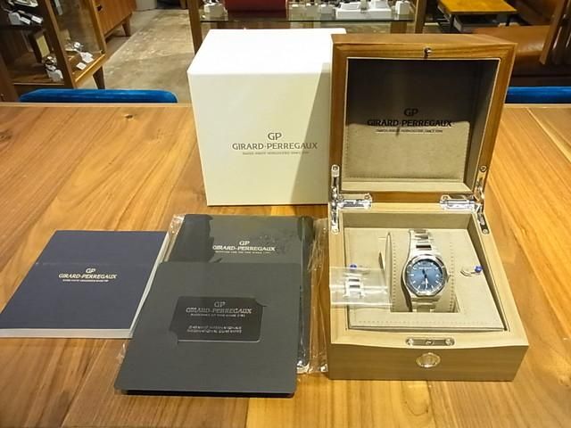 ジラール・ペルゴ ロレアート 38MM ブルー 国内正規品 - 腕時計専門店