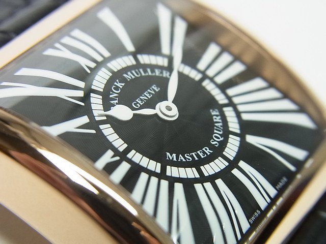 フランク・ミュラー レディース マスタースクエア 18KPG 正規 - 腕時計 
