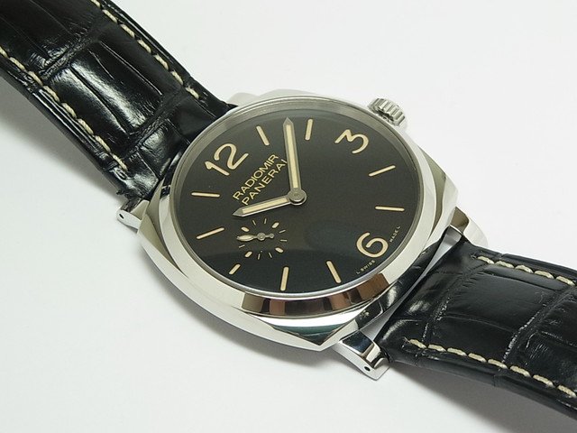 パネライ PANERAI PAM00512 Q番(2014年製造) ブラック メンズ 腕時計