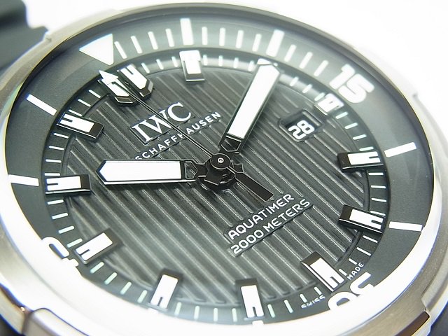 IWC アクアタイマー オートマティック 2000 IW358002 正規品 - 腕時計専門店THE-TICKEN(ティッケン) オンラインショップ