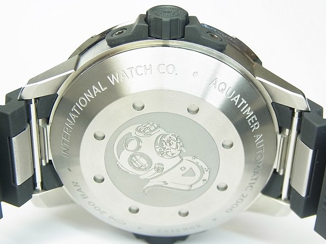 IWC アクアタイマー オートマティック 2000 IW358002 正規品 - 腕時計専門店THE-TICKEN(ティッケン) オンラインショップ