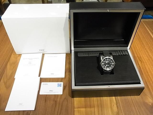 IWC アクアタイマー オートマティック 2000 IW358002 正規品