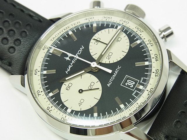 ハミルトン アメリカンクラシック イントラマティック68 オートクロノ 世界限定1968本 - 腕時計専門店THE-TICKEN(ティッケン)  オンラインショップ