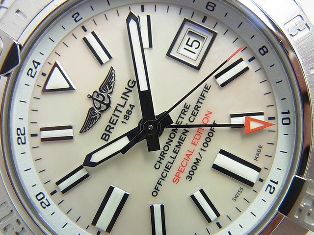 ブライトリング アベンジャーII・GMT M・O・P 日本限定 - 腕時計専門店 