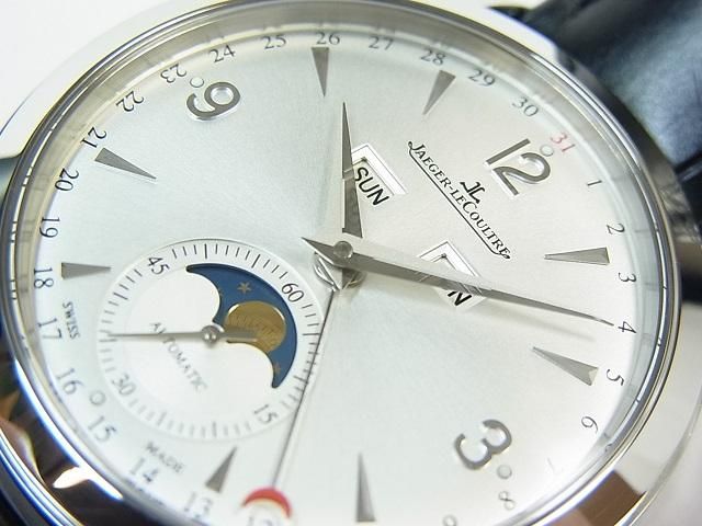 Jaeger LeCoultre (ジャガー・ルクルト) 空気時計　シルバー Jaeger LeCoultre (ジャガー・ルクルト) 空気時計 シルバー