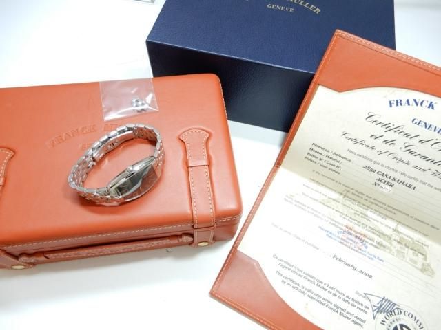フランク・ミュラー カサブランカ サハラ 2852 正規品 - 腕時計専門店