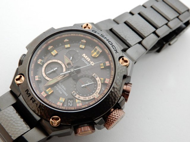 カシオ MR-G 20周年限定モデル - 腕時計専門店THE-TICKEN(ティッケン 