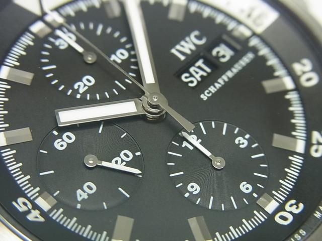 IWC アクアタイマー・クロノ SS ブレス IW371928 生産終了
