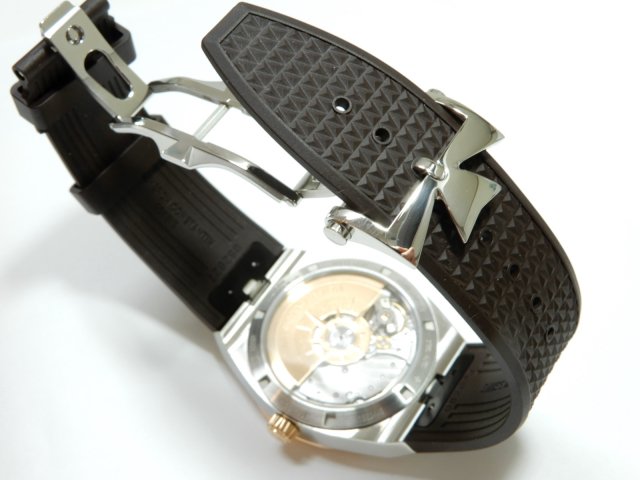ヴァシュロン・コンスタンタン オーバーシーズ PG/SS ストラップ - 腕時計専門店THE-TICKEN(ティッケン) オンラインショップ