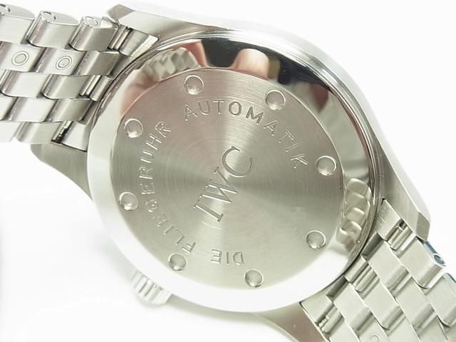 IWC マーク15 ブラック ブレス仕様 IW325307 正規品 - 腕時計 IWC マーク15 ブラック ブレス仕様 IW325307 正規品 - 腕時計