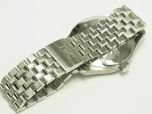 IWC マーク15 ブラック ブレス仕様 IW325307 正規品 - 腕時計