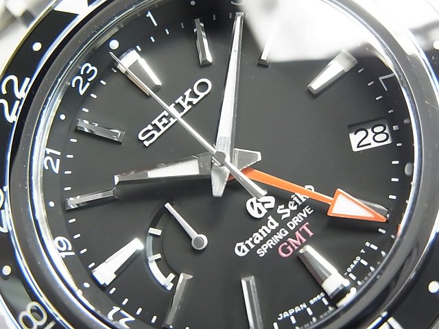 グランド・セイコー スプリングドライブGMT SBGE001 - 腕時計専門店THE 