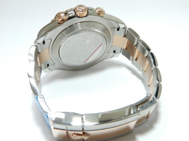 ロレックス ヨットマスターII エバーローズゴールド・コンビ 116681