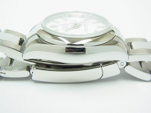 ロレックス デイトジャスト レディース ホワイト 179160 M番 - 腕時計 