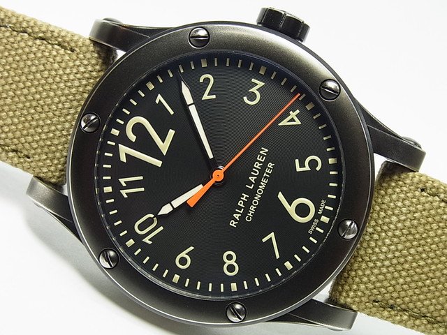 ラルフローレン　RL67　サファリ　腕時計ファッション