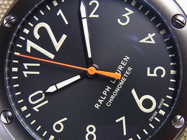ラルフローレン サファリ・RL67 45MM R0220900 正規品 - 腕時計専門店 