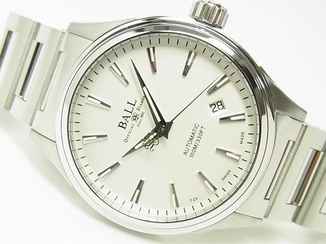 ボールウォッチ ストークマン・ヴィクトリー ホワイト文字盤 - 腕時計 ...