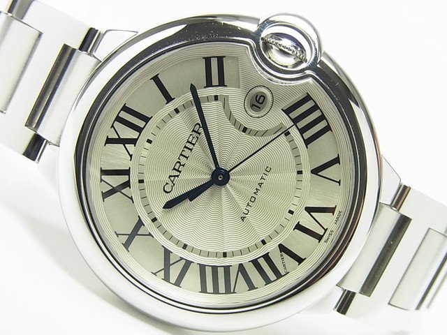 カルティエ バロンブルー・LM 42MM シルバー W69012Z4 - 腕時計専門店 ...