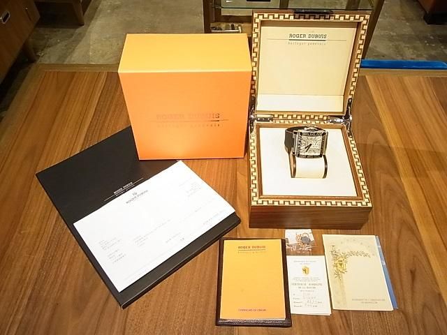 (マーレ) 中古】【世界限定888本】ROGER DUBUIS ロジェ・デュブイ アクアマーレ