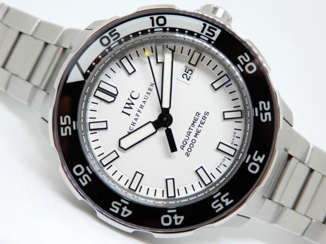IWC アクアタイマー2000 - 腕時計専門店THE-TICKEN(ティッケン