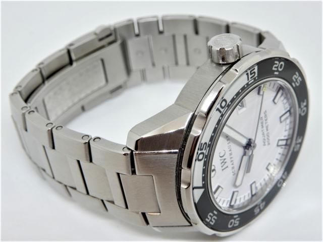 IWC アクアタイマー2000 ブレスのコマのみ　22mm幅 IWC アクアタイマー2000 チタン ブレス仕様 国内正規品 - 腕時計