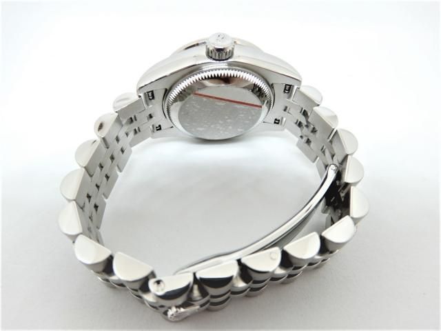 ロレックス デイトジャスト ベゼルダイヤ ピンクローマン 26MM