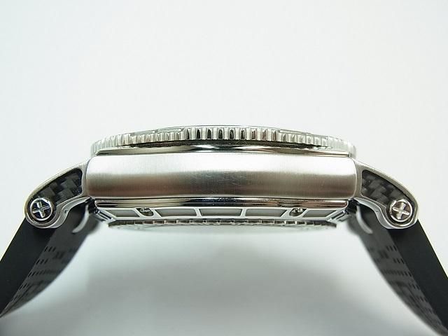 ロジェ・デュブイ イージーダイバー43MM ブラック スパイダー
