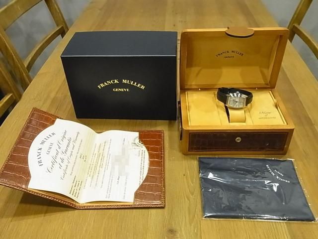 フランクミューラー 正規品 コンキスタードール 【保証、箱あり