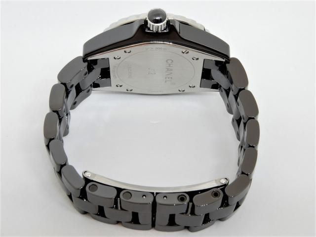 シャネル J12 ブラックセラミック 33mm H0682 - 腕時計専門