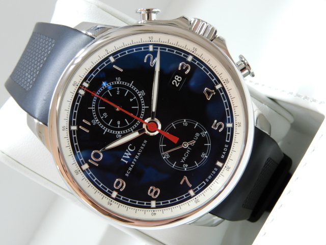 IWC ポルトギーゼ・ヨットクラブ ブラック IW390210 正規品 - 腕時計 ...